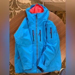 L.L. Bean Kids Bright Blue Raincoat